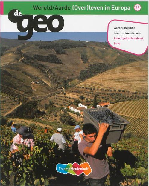 De Geo    De Geo Havo WereldAarde Leeropdracht 9789006435900, Boeken, Wetenschap, Zo goed als nieuw, Verzenden
