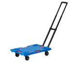 Meubelhond met handvat, kunststof, lvm. 150 kg  -  Blauw  -, Verzenden