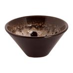 GGM Gastro | (48 stuks) SABANA - Kom - Ø 80mm 50 ml - Bruin, Huis en Inrichting, Keuken | Servies, Verzenden, Nieuw, Effen