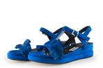 Tamaris Sandalen in maat 37 Blauw, Tamaris, Sandalen of Muiltjes, Zo goed als nieuw, Verzenden