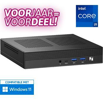 NUC Mini PC -  Core i9 11900H - 32GB - 1000GB SSD Mini PC, Computers en Software, Desktop Pc's