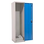 Gebruikte Materiaalkasten 1 deur (cilindersluiting), Huis en Inrichting, Kasten | Lockerkasten, Ophalen of Verzenden, Gebruikt