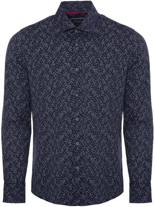 Casual Blauw Overhemd Print Lange Mouw Heren Carisma 8626, Kleding | Heren, Overhemden, Verzenden
