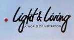 Light and Living vloerlamp Undai 8203219 Tweede Kans, Huis en Inrichting, Lampen | Vloerlampen, Overige materialen, Zo goed als nieuw