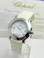 Chopard - Happy Sport Diamonds - Ref. 8475 - Dames -, Sieraden, Tassen en Uiterlijk, Horloges | Heren, Nieuw