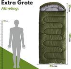 2dekans | Vertrex Tri-Season Adventure Mummy Slaapzak -, Caravans en Kamperen, Slaapzakken, Ophalen of Verzenden, Zo goed als nieuw