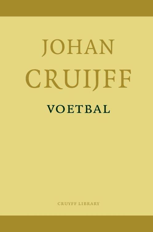 Voetbal 9789081797429 Johan Cruijff, Boeken, Hobby en Vrije tijd, Zo goed als nieuw, Verzenden