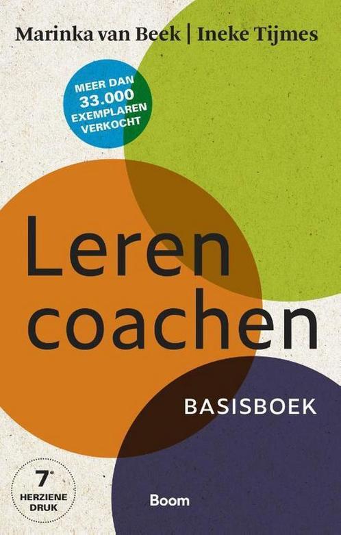 9789024436149 Leren coachen | Tweedehands, Boeken, Schoolboeken, Zo goed als nieuw, Verzenden
