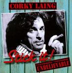 cd - Corky Laing - Stick It! Unauthorised-Uncensored- Unb..., Zo goed als nieuw, Verzenden