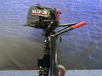 Suzuki 6 pk buitenboordmotor als nieuw  1e eigenaar, Watersport en Boten, 5 tot 10 pk, Viertaktmotor, Ophalen of Verzenden, Zo goed als nieuw