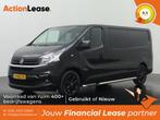 Fiat Talento Dubbel cabine L2 H1 2019 Diesel Handgeschakeld, Auto's, Fiat, Zwart, Zwart, Nieuw, Lease