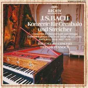 cd - J.S. Bach - Konzerte FÃ¼r Cembalo Und Streicher (BWV., Cd's en Dvd's, Cd's | Overige Cd's, Zo goed als nieuw, Verzenden