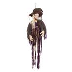 Halloween Pop Heks 1,7m, Verzenden, Nieuw