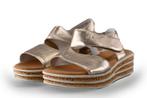 Gabor Sandalen in maat 38½ Goud | 10% extra korting, Kleding | Dames, Schoenen, Overige kleuren, Verzenden, Gabor, Sandalen of Muiltjes