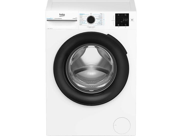 Beko - Wasmachine Voorlader - 9 kg - Wit, Witgoed en Apparatuur, Wasmachines, Minder dan 85 cm, 8 tot 10 kg, Nieuw, Voorlader