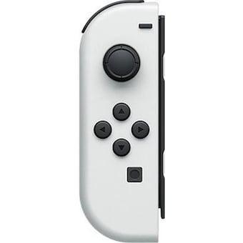 Originele Nintendo Switch Joy Con OLED Wit Links, Spelcomputers en Games, Spelcomputers | Nintendo Switch, Zo goed als nieuw, Ophalen of Verzenden