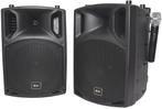 QTX PAV10 Bluetooth Speaker Met Dvd/cd En 2 Draadloze, Verzenden, Nieuw, Overige typen, Overige merken