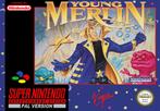 Young Merlin (Super Nintendo), Spelcomputers en Games, Verzenden, Gebruikt