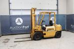 Veiling: Heftruck Komatsu FD25-8 Diesel 2500kg, Zakelijke goederen, Machines en Bouw | Heftrucks en Intern transport, Ophalen