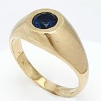 Ring - 18 karaat Geel goud - 5.50ct. tw. Topaas, Sieraden, Tassen en Uiterlijk, Ringen, Nieuw