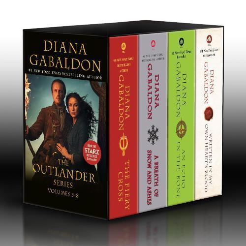 Outlander Volumes 5-8 (4-Book Boxed Set), Boeken, Studieboeken en Cursussen, Verzenden