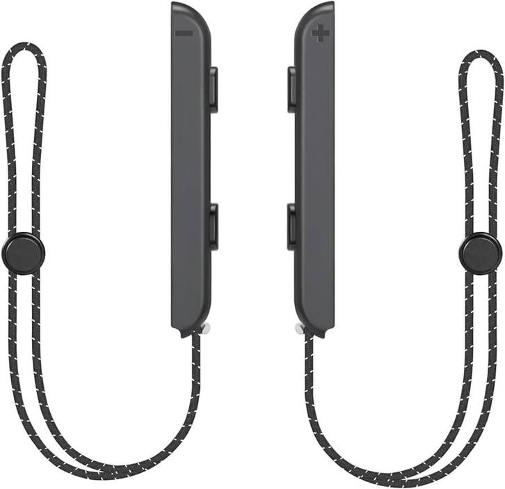 Polsbandje (Straps) voor Nintendo Switch Joy-Cons - OLED Zwa, Spelcomputers en Games, Spelcomputers | Nintendo Consoles | Accessoires