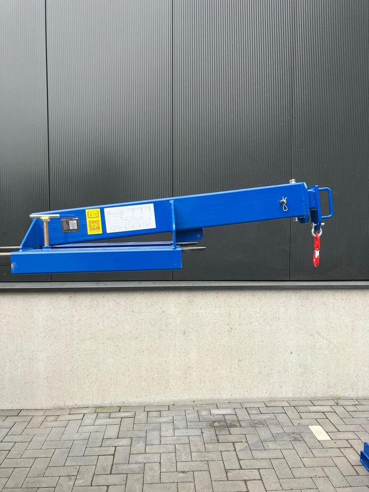 Hijsjib Kraanarm Voor Vorkheftruck 1000KG, Zakelijke goederen, Machines en Bouw | Heftrucks en Intern transport, Ophalen of Verzenden