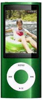 Apple iPod nano 5G 8GB met camera groen, Audio, Tv en Foto, Mp3-spelers | Accessoires | Apple iPod, Gebruikt, Verzenden