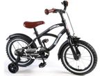 Volare Black Cruiser Kinderfiets - Jongens - 14 inch - Zwart, Fietsen en Brommers, Fietsen | Kinderfietsjes, Verzenden, Zo goed als nieuw