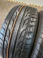 215/45/16 86H DUNLOP SP SPORT MAXX MFS 8MM PROFIEL DEMO, Ophalen, 16 inch, Band(en), Personenwagen