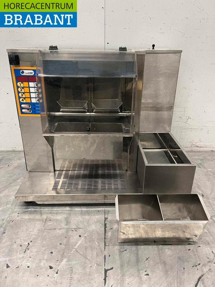 RVS Pasta Chef PL6 Automatische pastakoker 230V Horeca, Zakelijke goederen, Horeca | Keukenapparatuur, Gebruikt, Ophalen of Verzenden