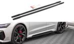 Zijskirts V.1 Audi RS6 / RS7 C8 Maxton Glanzend Zwart, Ophalen of Verzenden, Nieuw