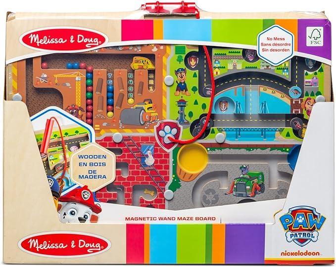 Melissa & Doug 33331 & PAW Patrol Wooden 4-in-1 Magnetic, Kinderen en Baby's, Speelgoed | Overig, Verzenden