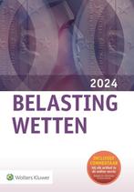 Belastingwetten 2024 - 9789013175400 - Nieuw, Boeken, Studieboeken en Cursussen, Verzenden, Nieuw