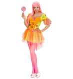 Neon Fantasy dame jurk, Ophalen of Verzenden, Nieuw