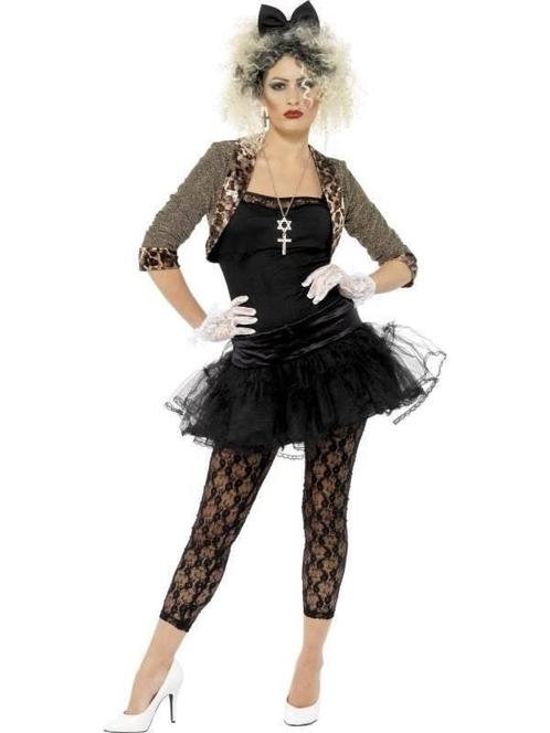 80s wild child kostuum, Kleding | Dames, Carnavalskleding en Feestkleding, Nieuw, Ophalen of Verzenden