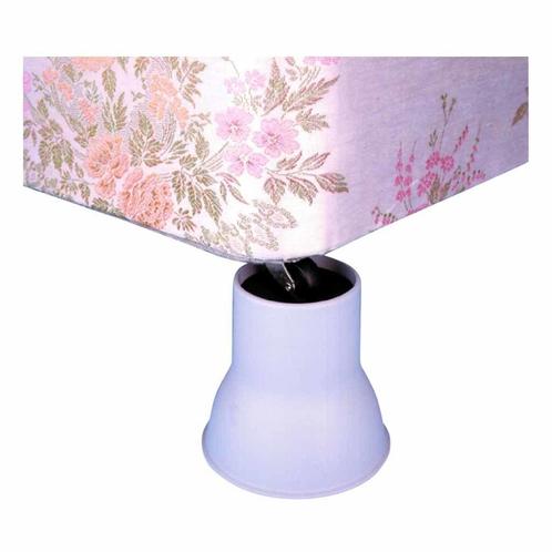 Verhogers stoel & bed | Set van 4 | Hoogte 14 cm | Bedklosse, Diversen, Verpleegmiddelen, Ophalen of Verzenden