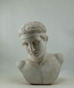 Figuur - Mezzobusto in miniatura del Diadumeno di Policleto., Antiek en Kunst, Curiosa en Brocante