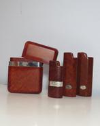 brandi sauro - Zonder Minimumprijs - Aansteker - Bruyere,, Verzamelen, Rookartikelen, Aanstekers en Luciferdoosjes, Nieuw