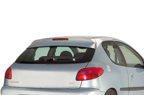 Achterraamspoiler Peugeot 206 Hatchback 1998-2010 ABS, Auto-onderdelen, Carrosserie en Plaatwerk, Nieuw, Peugeot, Ophalen of Verzenden