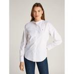 Tommy Hilfiger Shirtblouse COLLARLESS POPLIN REGULAR SHIRT, Verzenden, Nieuw