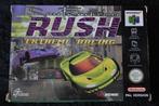 San Francisco Rush Extreme Racing Nintendo 64 N64 Boxed PAL, Spelcomputers en Games, Games | Nintendo 64, Verzenden, Nieuw