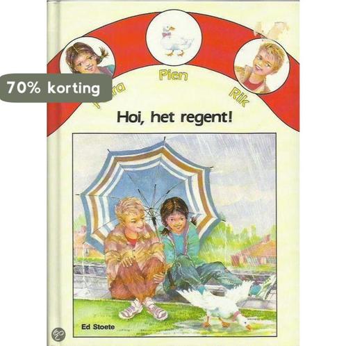 Hoi, het regent ! / Petra, Pien en Rik 9789020691016 Stoete, Boeken, Kinderboeken | Jeugd | onder 10 jaar, Gelezen, Verzenden