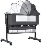 Eco Baby Donkergrijs Wieg Aan Bed, Kinderen en Baby's, Babywiegjes en Ledikanten, Verzenden, Nieuw