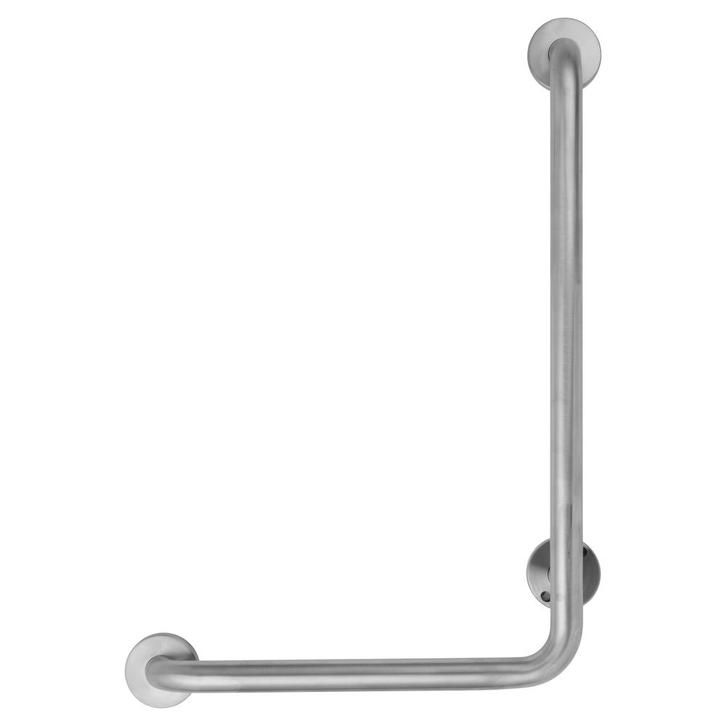 Wandbeugel gehoekt 90 graden | L-vorm | RVS, Diversen, Verpleegmiddelen, Ophalen of Verzenden