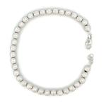 Handmade - Armband - Sfere - 3.7 g - 18 karaat Witgoud, Sieraden, Tassen en Uiterlijk, Armbanden, Nieuw