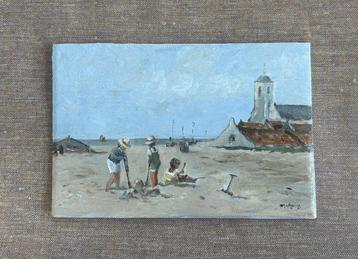 Cor Schaap (1968) - Strandgezicht beschikbaar voor biedingen