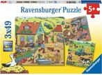 Op de Boerderij Puzzel (3x49 stukjes) | Ravensburger -