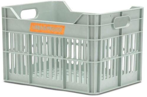 URBAN PROOF Kinderfiets Fietskrat 15L Junior Mistig Mintgroe, Fietsen en Brommers, Fietsaccessoires | Fietsmanden, Nieuw