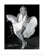 Kunstdruk Marilyn Monroe Seven Year Itch 60x80cm, Verzenden, Nieuw